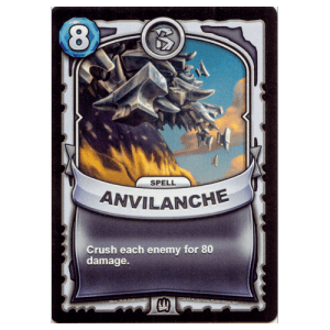 Non-Elemental Spell - Anvilanche