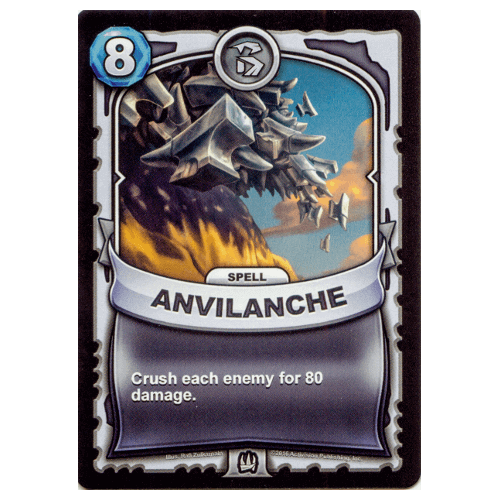 Skylanders Battlecast - Anvilanche