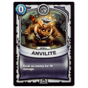 Non-Elemental Spell – Anvilite Non-Elemental Spell - Anvilite