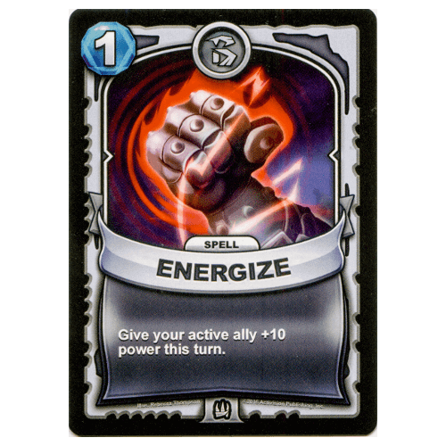 Skylanders Battlecast - Energize