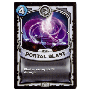 Non-Elemental Spell – Portal Blast Non-Elemental Spell - Portal Blast