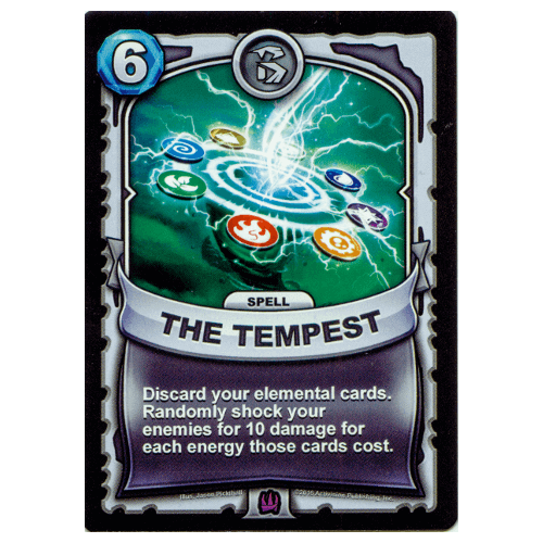 Skylanders Battlecast - The Tempest