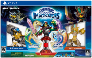 Skylanders Imaginators Starter Pack PS4