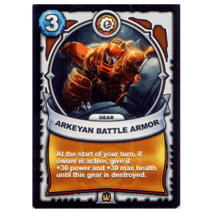 Tech Gear – Arkeyan Battle Armor Tech Gear - Arkeyan Battle Armor