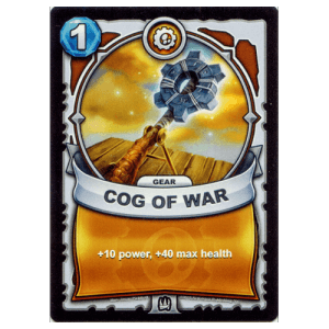 Tech Gear – Cog of War Tech Gear - Cog of War