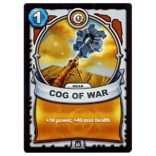 Skylanders Battlecast - Cog of War