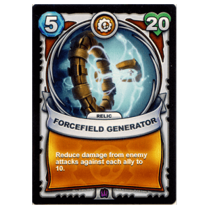 Tech Relic – Forcefield Generator Tech Relic - Forcefield Generator