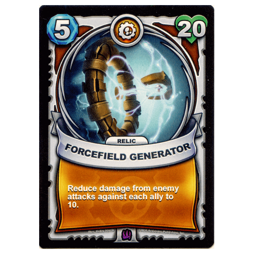 Skylanders Battlecast - Forcefield Generator