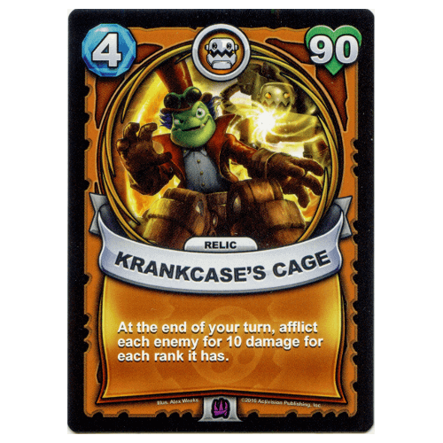 Skylanders Battlecast - Krankcase's Cage