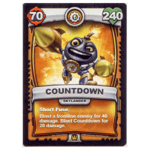 Tech Skylander – Countdown Tech Skylander - Countdown