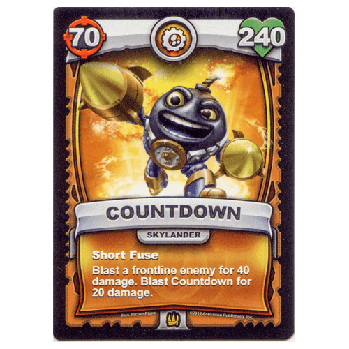 Skylanders Battlecast - Countdown