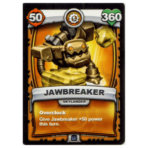 Tech Skylander – Jawbreaker Tech Skylander - Jawbreaker
