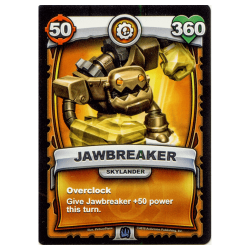 Skylanders Battlecast - Jawbreaker