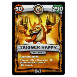 Tech Skylander - Trigger Happy