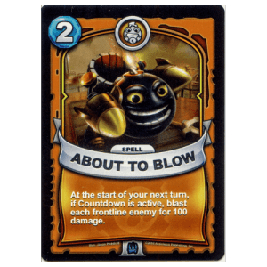 Tech Spell – About To Blow Tech Spell - About To Blow