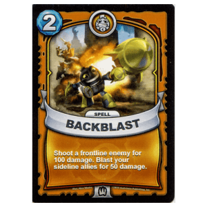 Tech Spell – Backblast Tech Spell - Backblast