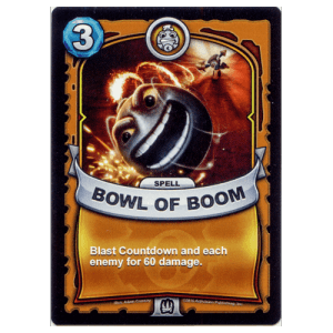 Tech Spell – Bowl of Boom Tech Spell - Bowl of Boom
