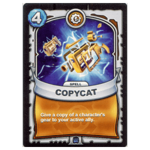Tech Spell – Copycat Tech Spell - Copycat