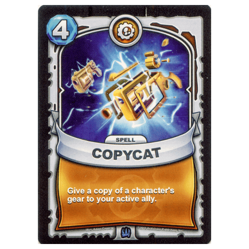 Skylanders Battlecast - Copycat