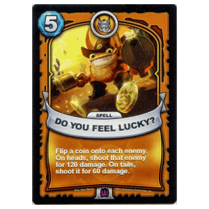 Tech Spell – Do You Feel Lucky? Tech Spell - Do You Feel Lucky?