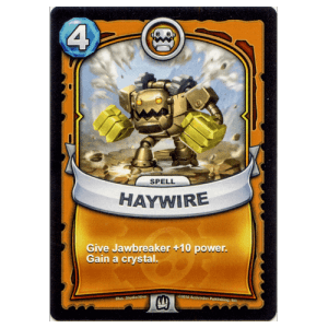 Tech Spell – Haywire Tech Spell - Haywire