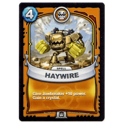 Skylanders Battlecast - Haywire