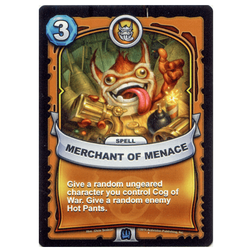 Skylanders Battlecast - Merchant of Menace