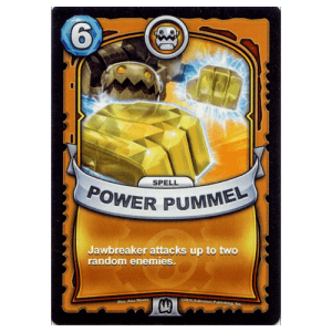 Tech Spell - Power Pummel