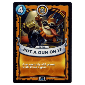 Tech Spell – Put A Gun On It Tech Spell - Put A Gun On It