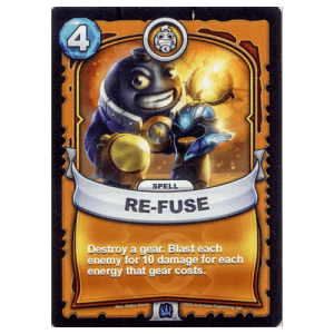Tech Spell – Re-Fuse Tech Spell - Re-Fuse