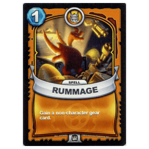 Tech Spell – Rummage Tech Spell - Rummage