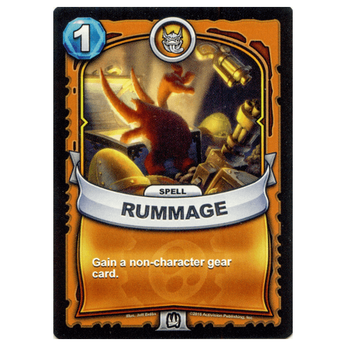 Skylanders Battlecast - Rummage