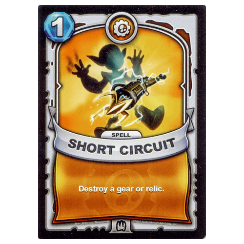 Skylanders Battlecast - Short Circuit