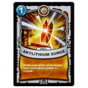 Tech Spell – Skylithium Surge Tech Spell - Skylithium Surge