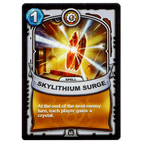 Skylanders Battlecast - Skylithium Surge