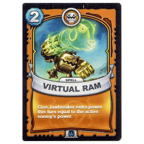 Skylanders Battlecast - Virtual Ram