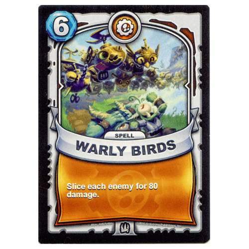 Skylanders Battlecast - Warly Birds