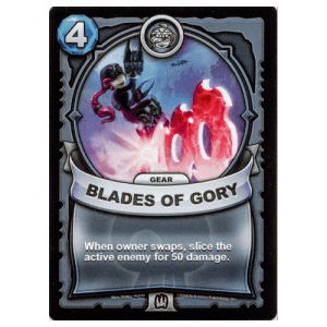 Undead Gear – Blades of Gory Undead Gear - Blades of Gory