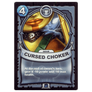 Undead Gear – Cursed Choker Undead Gear - Cursed Choker