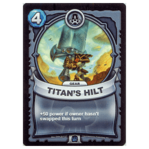 Undead Gear – Titan’s Hilt Undead Gear - Titan's Hilt