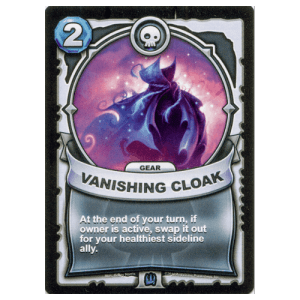 Undead Gear – Vanishing Cloak Undead Gear - Vanishing Cloak