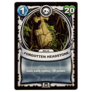 Undead Relic – Forgotten Headstone Undead Relic - Forgotten Headstone