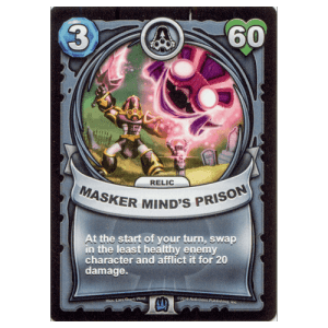 Undead Relic – Masker Mind’s Prison Undead Relic - Masker Mind's Prison