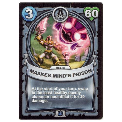 Skylanders Battlecast - Masker Mind's Prison