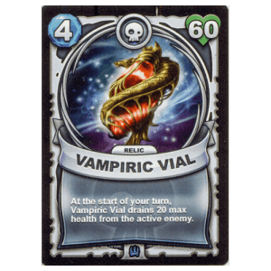 Undead Relic – Vampiric Vial Undead Relic - Vampiric Vial