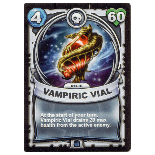 Skylanders Battlecast - Vampiric Vial