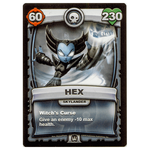 Skylanders Battlecast - Hex