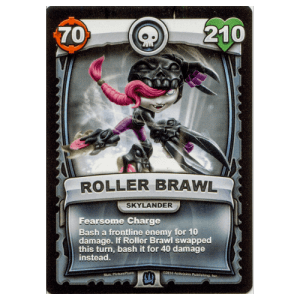 Undead Skylander – Roller Brawl Undead Skylander - Roller Brawl