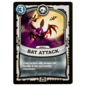 Undead Spell – Bat Attack Undead Spell - Bat Attack