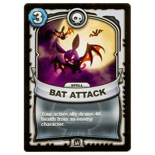 Skylanders Battlecast - Bat Attack